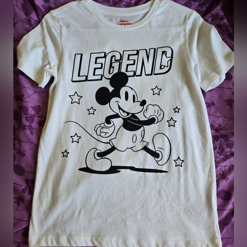 Boys Mickey Mouse Shirt